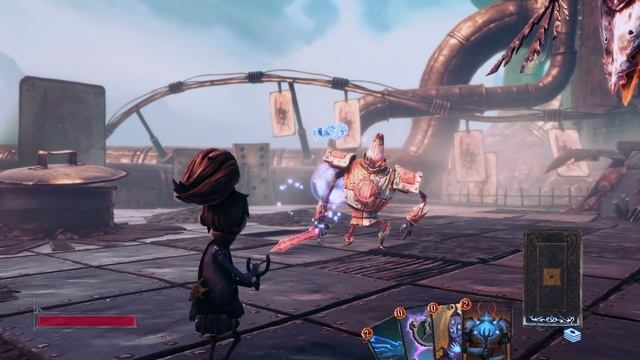 Lost in Random – Official Gameplay Trailer смотреть онлайн