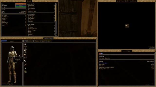 Morrowind Multiplayer - Ep1 The Road To Balmora смотреть онлайн