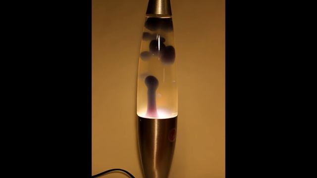 Лава лампа 48см Синяя/Прозрачная смотреть онлайн