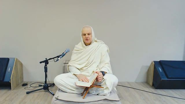 Шримад-Бхагаватам 1.3.33 (Шриман Шукадев дас Адхикари) смотреть онлайн