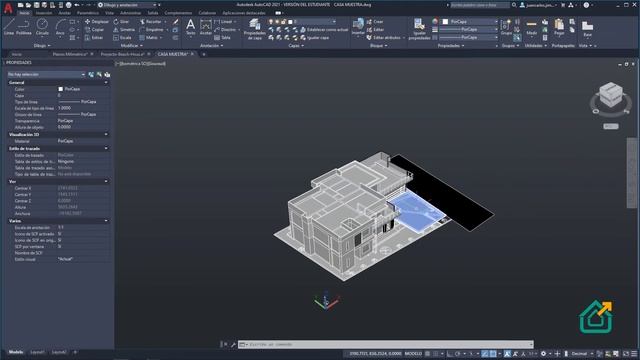 ? Vistas en CUBO DE NAVEGACIÓN o VIEWCUBE EN AUTOCAD 2021. ? смотреть онлайн