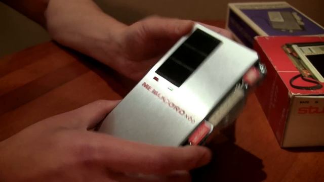 Кассетные диктофоны Memocord K60 и Memocord mini K177 - Cassette recorders смотреть онлайн