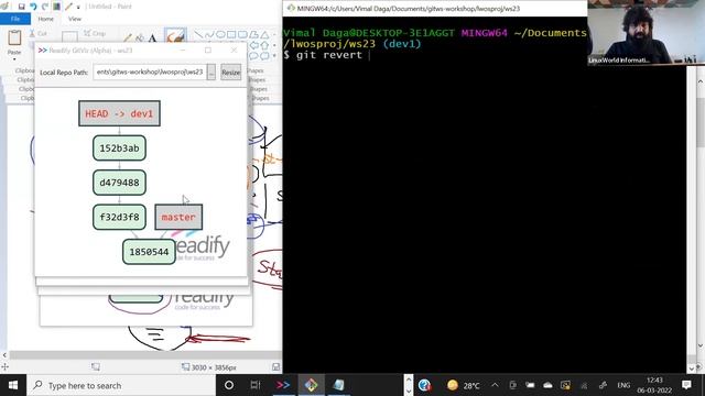 #13: Git & GitHub Advanced Techniques:Stash,Restore,Cherrypicking, Revert,GitKraken,Issue Managemen смотреть онлайн
