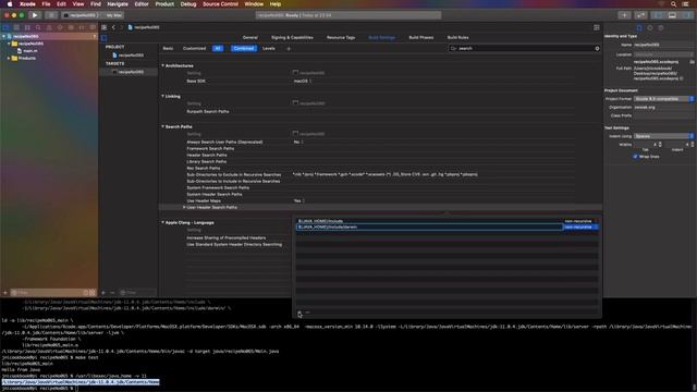 Using XCode for JNI development смотреть онлайн