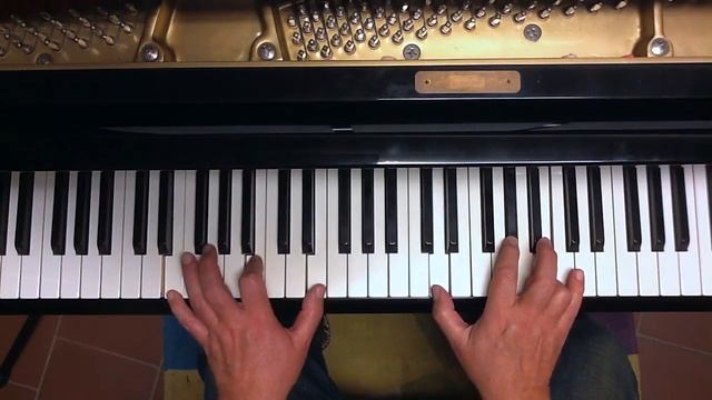 Tutorial piano y voz Words (The Bee Gees) смотреть онлайн