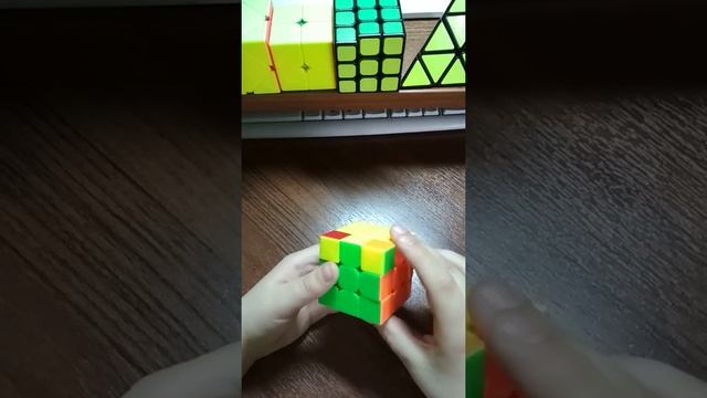 Как собрать Кубик Рубика 3x3.Часть 5.Расстановка углов. смотреть онлайн