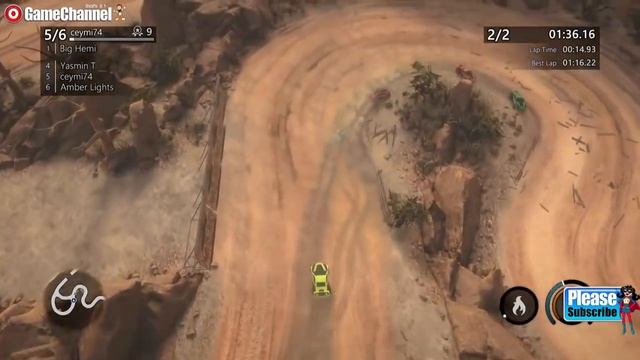 Mantis Burn Racing - Ps4 Rpg Racing Games - Videos Games for Kids PS4 смотреть онлайн