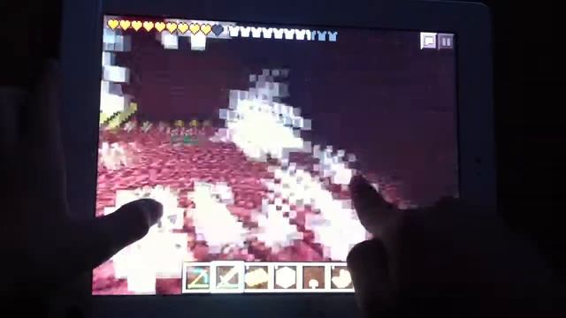 Minecraft PE- Инженер-(серия№06)-Алмазная кирка и поход в ад смотреть онлайн