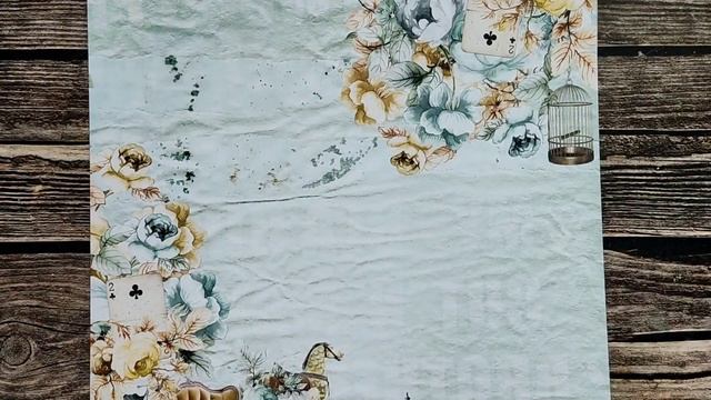 Обзор зарубежной бумаги 2 / Скрапбукинг смотреть онлайн