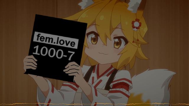 Senko - 1000-7 (AI anime cover) смотреть онлайн