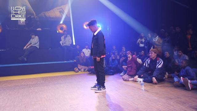 JOSHUA vs PRINCESS TCHOZN | I LOVE THIS DANCE ALL STAR GAME KIDS 2018 смотреть онлайн