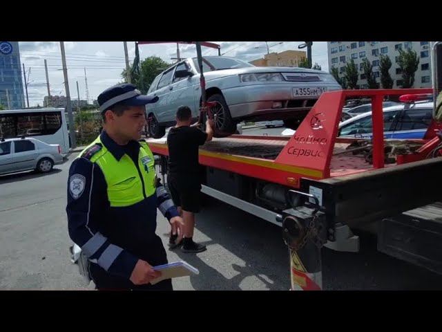 #7.Беспредел у вокзала продолжается. ДПС сбежали от блогера. И проявили бездействие к нарушителям смотреть онлайн