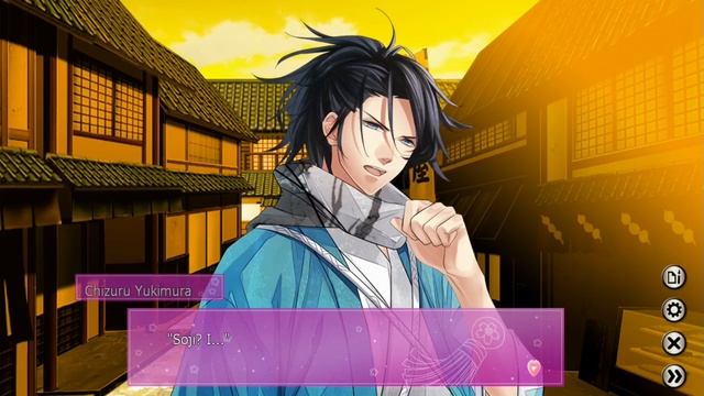 The Amazing Shinsengumi - Okita Souji Endings 2 & 3 (full English narration)(graphic audiobook) смотреть онлайн