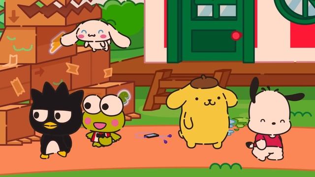 Kuromi’s K-Pop Drop (Part 2) | Hello Kitty and Friends Supercute Adventures S8 EP4 смотреть онлайн