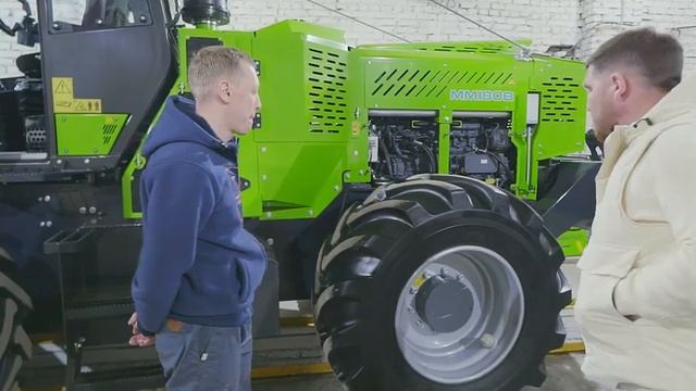 КОЛЕСНЫЙ МУЛЬЧЕР MERLO TRE EMME MM180B. ОБЗОР НОВОЙ МОДЕЛИ. Антон Хатунцев смотреть онлайн