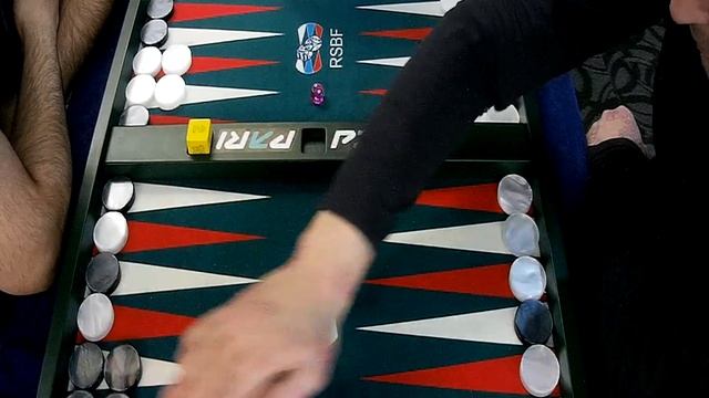 А.Долунц - А.Шашков. Длинные нарды Чемпионат России 2023 смотреть онлайн