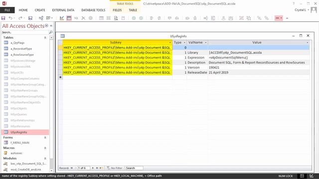 How to Make and Install an Access AddIn смотреть онлайн