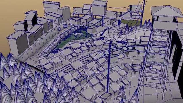PROJECT_AO | Environment Blockout смотреть онлайн