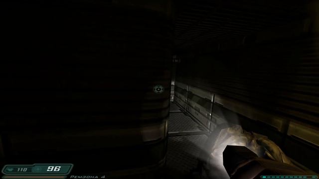Doom 3 прохождение без комментариев EAX Sound, QHD #10 смотреть онлайн
