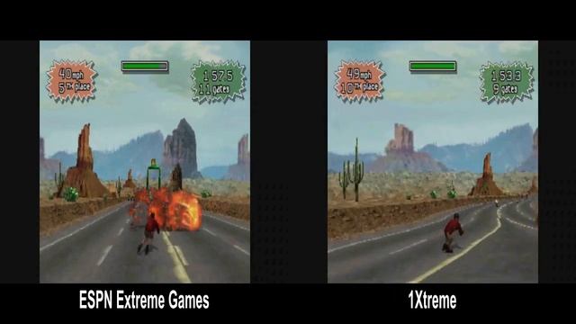 Gameplay #26 - ESPN Extreme Games/1Xtreme Comparison (PS1) смотреть онлайн