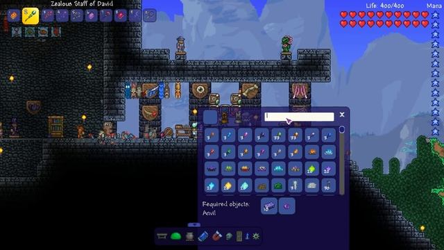 DAVID VERSUS THE WALL OF FLESH! - Terraria 1.3 MODDED SEASON 2 v1 - Ep.15 смотреть онлайн