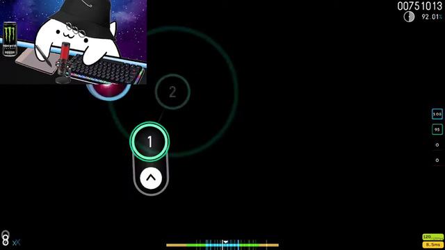 MILF osu map (Hyper) Rank B смотреть онлайн