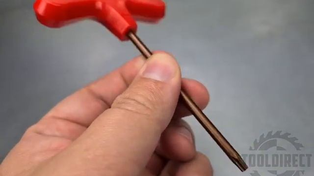 Ключ "звёздочка" для фрез с красн. ручкой Rotis AK80075 смотреть онлайн