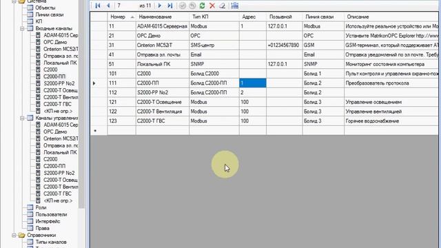 Rapid SCADA. Работа с преобразователем С2000-ПП