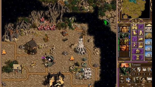 (09A) SotW: Third town - Heroes Chronicles: WOTW смотреть онлайн