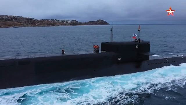 SSBN K-114 Tula project 667BDRM - DELTA-IV смотреть онлайн