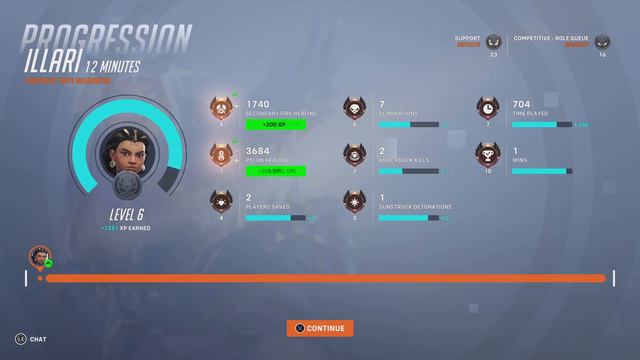 A massive 6k heals as ILLARI Overwatch 2 смотреть онлайн