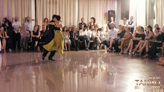 Bari International Tango Congress 2022 - Facundo Pinero Vanesa Villalba 2/3 смотреть онлайн