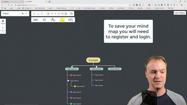 GitMind - Free Collaborative Mind Map Maker смотреть онлайн
