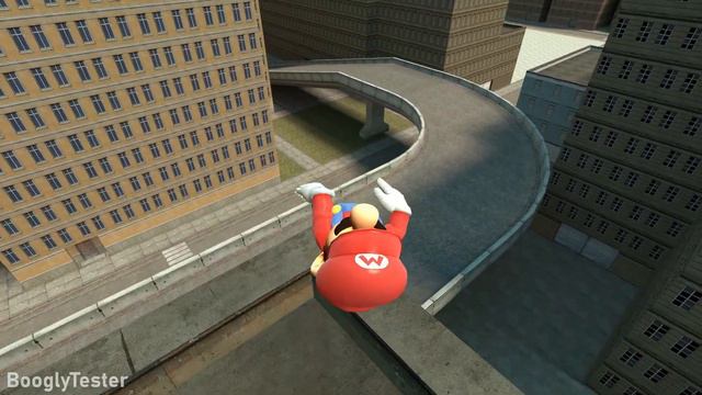 Super Mario and Luigi - Ragdoll Test [GMOD] episode 4 смотреть онлайн