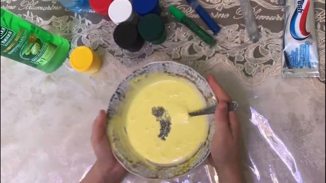 Как сделать слайм своими руками смотреть онлайн