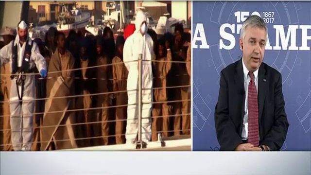 Giuseppe Scognamiglio ospite a SkyTG24 - 18/07/2017 смотреть онлайн