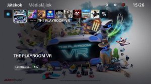 The Playroom VR (PS4-PS5) - XMB Menu Theme Music - High Quality