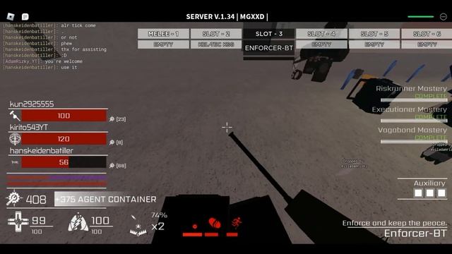 Decaying Winter - Raiding Sledge Queen During Scav War + Clutch Win (Roblox) смотреть онлайн