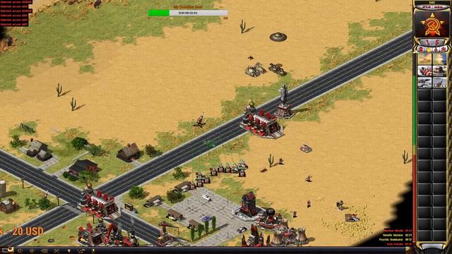 Red Alert 2 Yuri's Revenge - Soviet vs Yuri INTENSE PRO MATCH #2 смотреть онлайн