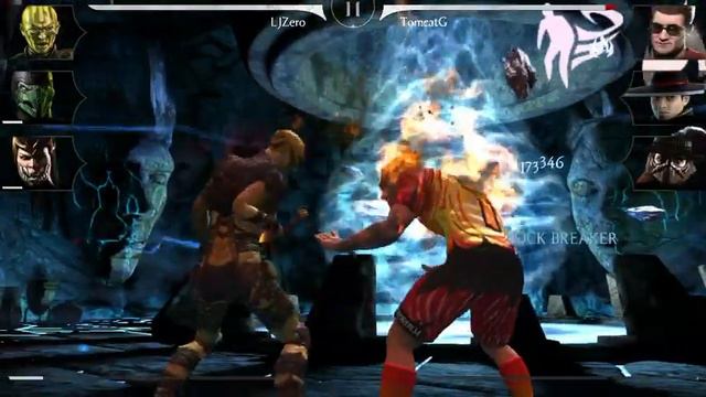 Mortal Kombat X Mobile Update 1.19 showcase part 2 смотреть онлайн