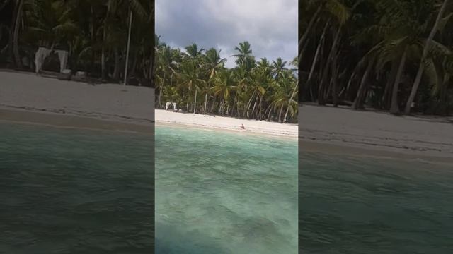 Доминикана, остров Саона, рай на Земле, Карибское море смотреть онлайн