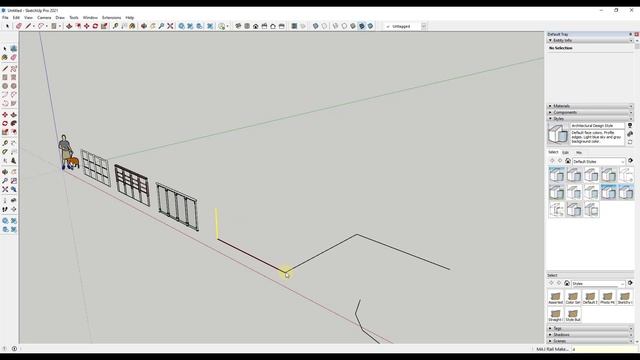 New FREE Railing Extension for SketchUp? Check out Maj Rail! смотреть онлайн
