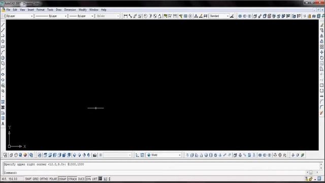 How to set Units and Limits in AutoCAD 2007 units & Limits, Autocad Units & Limits смотреть онлайн