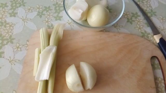 #кремсупсовсянымихлопьями# Куриный Крем-Суп с Овсяными Хлопьями.Вид Из Окна,Мои цветочки. смотреть онлайн