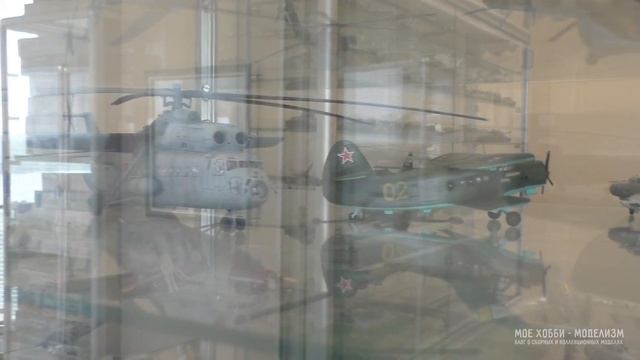 Обзор коллекции масштабных моделей Олега Павлова, г. Запорожье - 1/72 (сборные) и 1/43 смотреть онлайн