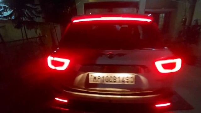 Brezza neo led light #welcome light Spoiler light installation смотреть онлайн