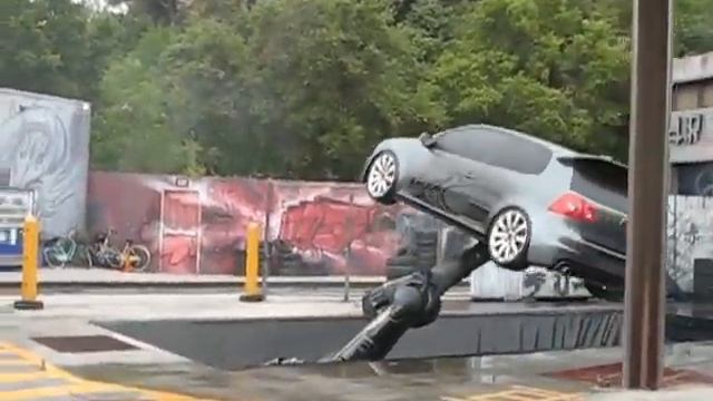 Парк развлечений Universal Studios Hollywood - часть 1 смотреть онлайн