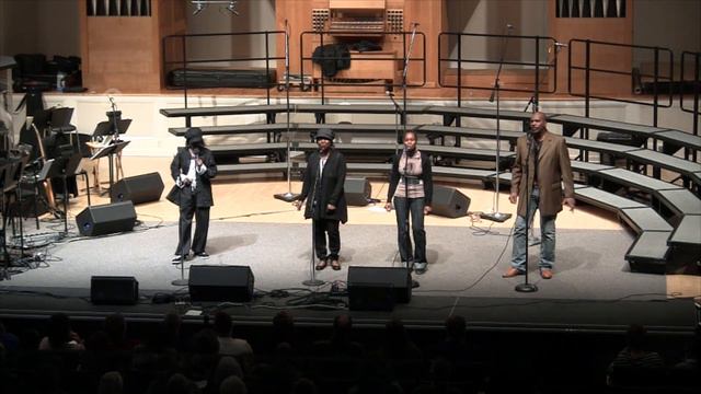 2013 U of O Gospel March special guest Kingdom Come 2nd song смотреть онлайн