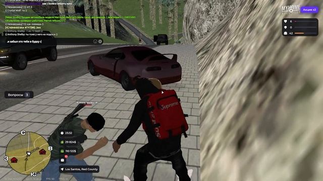 ГЛАВНЫЙ КЛОУН MYHOME RP НАПИСАЛ на МЕНЯ ЖАЛОБУ смотреть онлайн