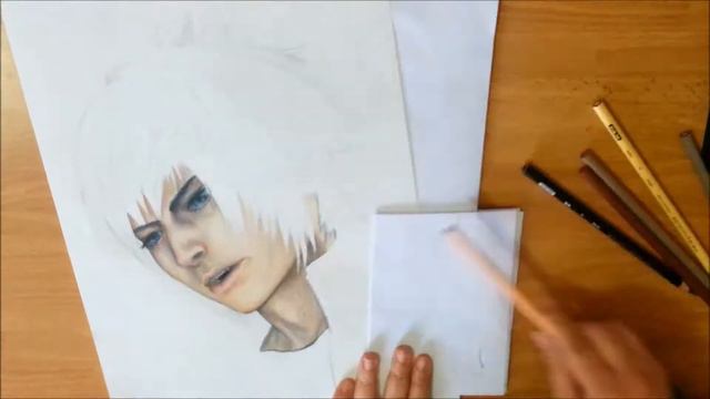 Speed Drawing Final Fantasy XV - Noctis \ Disegno Noctis смотреть онлайн